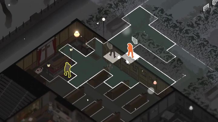 Podejrzany patrolujący kaplicę i przylegający park. - Misja taktyczne w grze This is the Police 2 cd. - This is the Police 2 - poradnik do gry