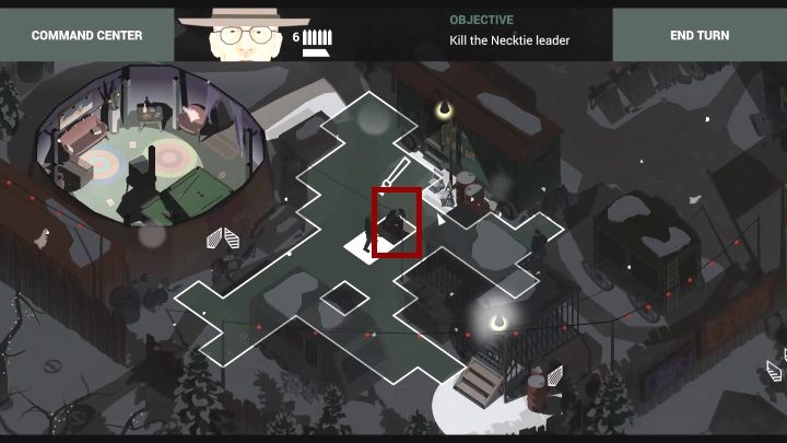 Niech ukrywają się tam do momentu, gdy dwójka podejrzanych zbliży się na tyle byś był w stanie ich obezwładnić - Misja taktyczne w grze This is the Police 2 cd. - This is the Police 2 - poradnik do gry