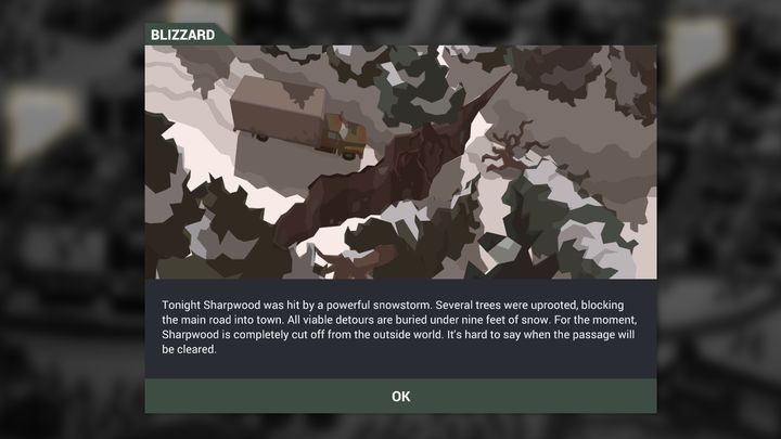 Komunikat o rozpoczęciu zamieci śnieżnej - Część druga | Opis przejścia gry This is the Police 2 - This is the Police 2 - poradnik do gry