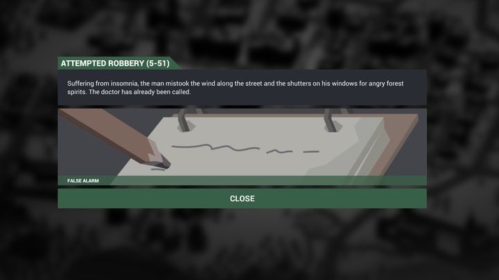 Komunikat o fałszywym alarmie - Fałszywe alarmy | Opis przejścia gry This is the Police 2 - This is the Police 2 - poradnik do gry