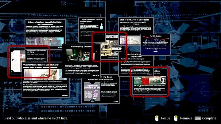 1 - Poniedziałek, 13 stycznia 2048 roku, Berlin, West Plaza; The Voice - State of Mind - poradnik do gry