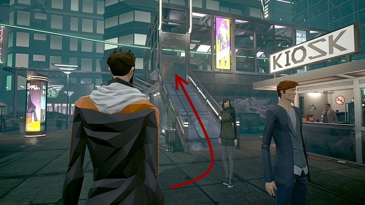 Ustaliwszy wszystko z przyjacielem, opuść The Voice - Poniedziałek, 13 stycznia 2048 roku, Berlin, West Plaza; The Voice - State of Mind - poradnik do gry