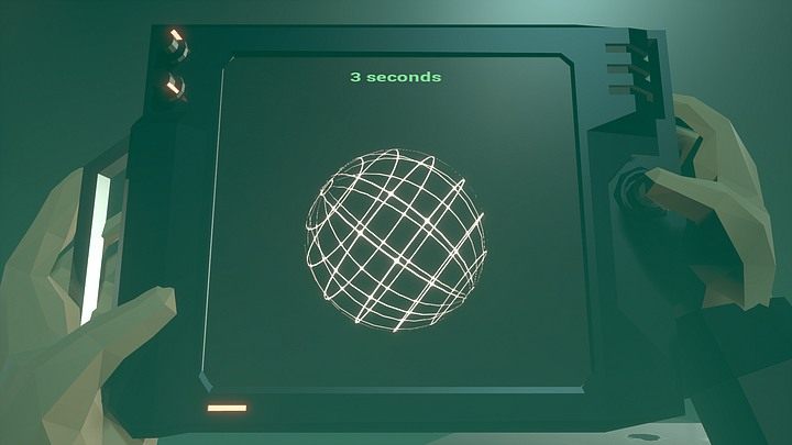 Teraz pozostaje już tylko z niego skorzystać - wejdź do ekwipunku, kliknij owo urządzenie, a następnie opcję obejścia zakłócającego sygnału (u góry po prawej) - Poniedziałek, 13 stycznia 2048 roku, Berlin, Sektor 36, Doomsday | State of Mind - State of Mind - poradnik do gry