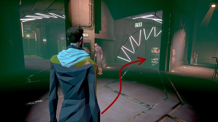 Porozmawiaj z nią - jeśli chcesz wyczerpać wszystkie opcje, o Kosowskiego zapytaj na końcu - Poniedziałek, 13 stycznia 2048 roku, Berlin, Sektor 36, Doomsday | State of Mind - State of Mind - poradnik do gry