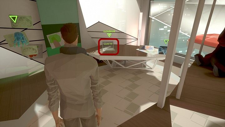 Następnie idź do pokoju syna i sprawdź jego laptop - Wtorek, City5 Central, apartament Adama Newmana, cz. 3 | State of Mind - State of Mind - poradnik do gry