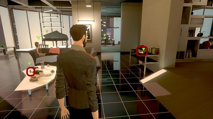 Na stoliku do kawy zauważ fiolkę z lekarstwem - zagadnij dziewczynę, czy wzięła już leki - Niedziela, 25 marca 2035 roku, Berlin, apartament Richarda Nolana - State of Mind - poradnik do gry