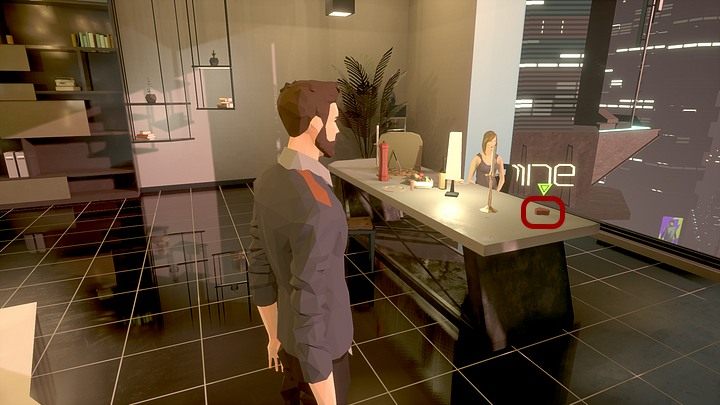 Wreszcie wróć do dziewczyny i skup się na realizacji pewnego planu, do czego niezbędne okaże się tajemnicze pudełeczko w kształcie serca leżące na stoliku obok niej - Niedziela, 25 marca 2035 roku, Berlin, apartament Richarda Nolana - State of Mind - poradnik do gry