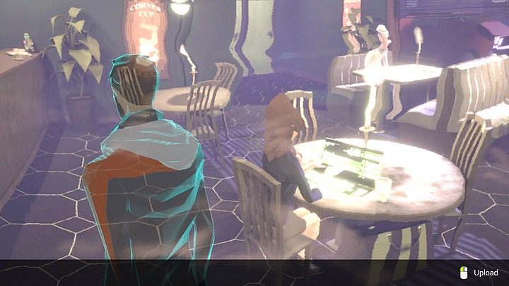 Tym razem posadzka jest bardzo charakterystyczna i najlepiej kierować się właśnie jej wyglądem podczas dobierania teł. - Środa, City5 Central, Infinity Plaza, apartament Adama Newmana | State of Mind - State of Mind - poradnik do gry