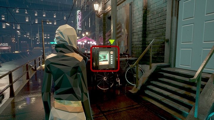 Idź zatem dalej, a na końcu ulicy zadzwoń do ostatnich już drzwi (domofon znajduje się w sporej skrzynce na lewo od schodów, obok roweru) - tym razem na zewnątrz wyjdzie Angela i wybawi Lydię z poważnych kłopotów - Piątek, 29 stycznia, 2044 roku, New York City, Queens, Jamaica Ave, Sektor 57 - State of Mind - poradnik do gry