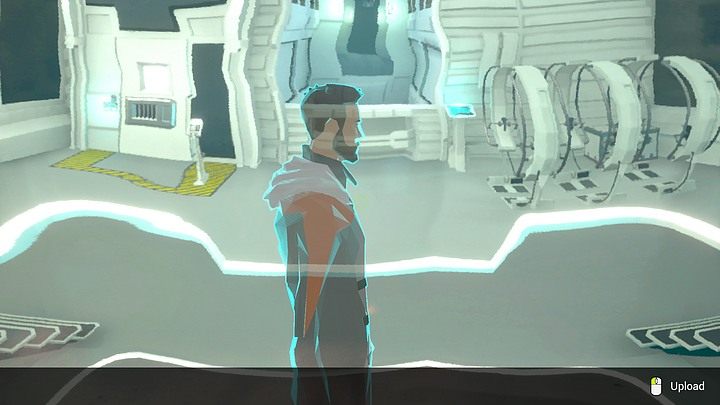 Jak zawsze najprościej poradzić sobie, zwracając uwagę na wygląd posadzki, którą przecinają białe linie - na kolejnych fragmentach powinny idealnie łaczyć się ze sobą. - Wtorek, 14 stycznia 2048 roku, Berlin, apartament Richarda Nolana, cz. 2 - State of Mind - poradnik do gry