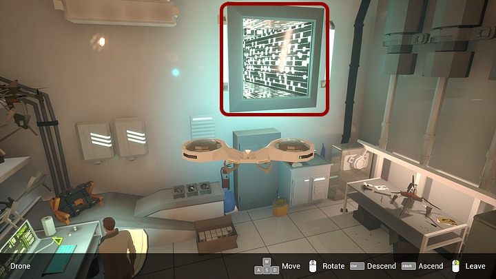 Wleć nim do szybu wentylacyjnego widocznego u góry na ścianie po prawej (na wprost drzwi wejściowych) - Środa, City5 Central, Union Park, Kurtz Recreation Center | State of Mind - State of Mind - poradnik do gry