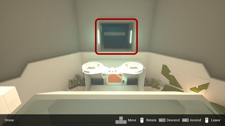 Kiedy panowie opuszczą salę, podleć do okna nad drzwiami wyjściowymi - wprawdzie jest zamknięte, ale uda się przez nie podsłuchać dalszy ciąg konwersacji - Środa, City5 Central, Union Park, Kurtz Recreation Center | State of Mind - State of Mind - poradnik do gry