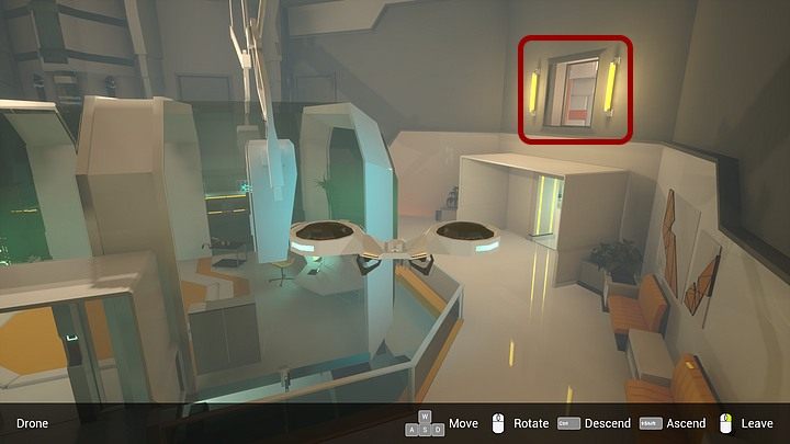 To kolejna sala ze skanerem w centrum - Środa, City5 Central, Union Park, Kurtz Recreation Center | State of Mind - State of Mind - poradnik do gry