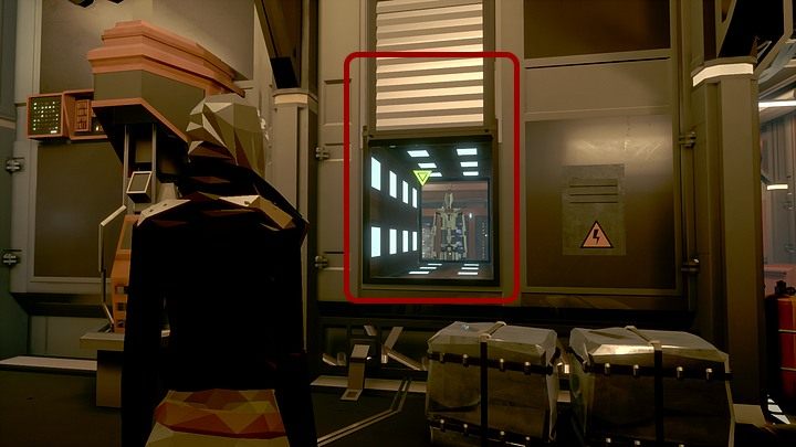 Zawróć zatem i skręć w pierwszą odnogę po prawej, tuż przed jego stanowiskiem - Czwartek, Montauk, Long Island, Robotics Lab | State of Mind - State of Mind - poradnik do gry