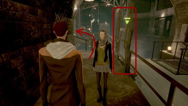 Możesz spróbować opuścić go siłowo, ale nie przyniesie to rezultatu - Piątek, 17 stycznia 2048, Berlin, tunele metra | State of Mind - State of Mind - poradnik do gry