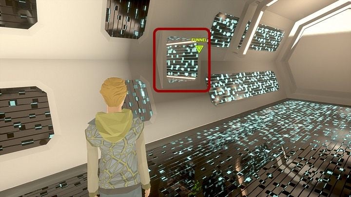 Za pierwszym razem wskaż układ nr 2, po czym zatwierdź swój wybór (ostatnia opcja) - Sobota, City5 Central, Kopuła | State of Mind - State of Mind - poradnik do gry