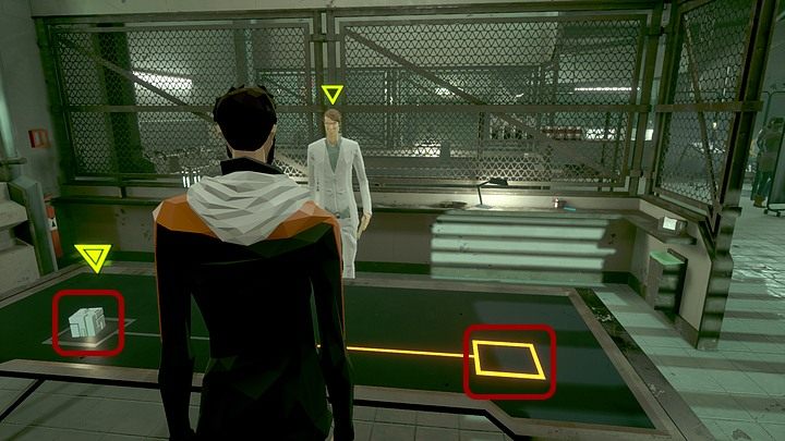 By kontynuować test, podejdź do stołu, do którego przeszedł lekarz (na wprost) - Sobota, 11 stycznia 2048 roku, Berlin, Szpital Centralny | State of Mind - State of Mind - poradnik do gry