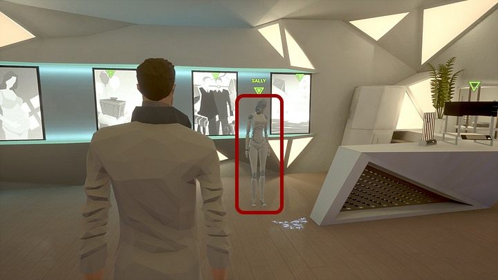 Kiedy następnego dnia Adama obudzi dźwięk tłukącego się szkła, maszeruj do kuchni - Środa, City5 Central, apartament Adama Newmana | State of Mind - State of Mind - poradnik do gry