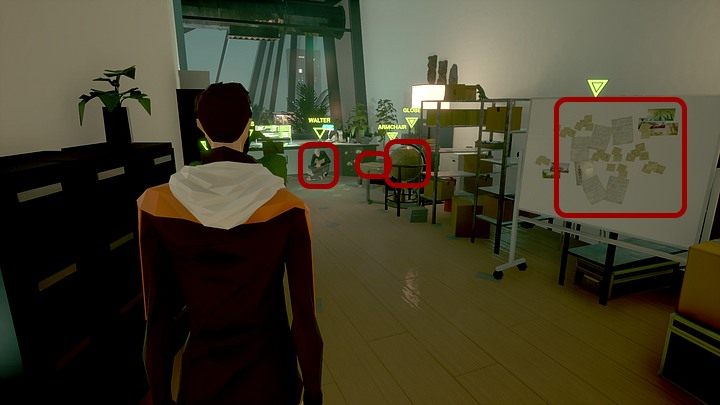 Wreszcie na koniec zagadnij samego Waltera - Wtorek, 14 stycznia 2048 roku, West Plaza, apartament Richarda Nolana; The Voice - State of Mind - poradnik do gry