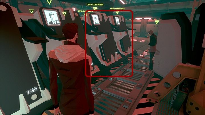 Kiedy rzeczony ładunek pojawi się tam, gdzie została Lydia, interesujące Richarda kriokomory wylądują tuż przy dziewczynie (dwie ostatnie z tej strony) - Piątek, 17 stycznia 2048, New York City - Berlin, SkyWhale - State of Mind - poradnik do gry