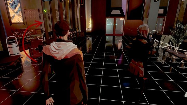 Kawałek przed nimi skręć w lewo i skieruj się do zejścia do metra - Piątek, 17 stycznia 2048, Berlin, Sektor 12, Port Komunikacyjny | State of Mind - State of Mind - poradnik do gry