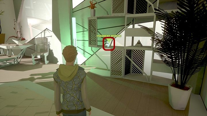 Przejdź do sypialni Adama i Amy, tu na regale na ścianie po prawej znajdziesz kolejny fragment danych - moduł pamięci Simona - Sobota, City5 Central, apartament Adama Newmana | State of Mind - State of Mind - poradnik do gry