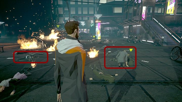 Po wybuchu na West Plaza podejdź do policyjnego bota leżącego po lewej i zagadnij go - poprosi on o powiadomienie centrali medycznej - Środa, Berlin, apartament Richarda Nolana w West Plaza | State of Mind - State of Mind - poradnik do gry