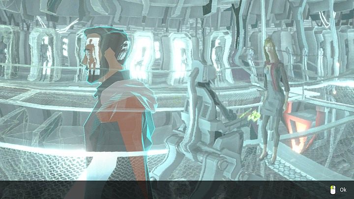 To odtwarzane już w ten sposób laboratorium, tyle że teraz obrazek jest mniej przejrzysty, ale za to na tyle charakterystyczny, że łatwo go ułożyć. - Środa, Berlin, apartament Richarda Nolana w West Plaza | State of Mind - State of Mind - poradnik do gry