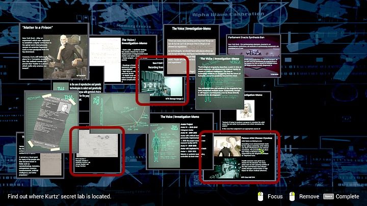 1 - Środa, Berlin, apartament Richarda Nolana w West Plaza | State of Mind - State of Mind - poradnik do gry