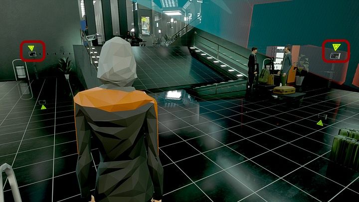 Wisi na niej kolejna skrzynka rozdzielcza - odpowiadająca za kamerę nr 2 - Środa, Berlin, Sektor 12, Port Komunikacyjny | State of Mind - State of Mind - poradnik do gry