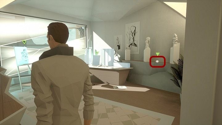 Maszeruj więc do pokoju Amy i weź pilota leżącego na półce na prawo od biurka (pomiędzy rzeźbami) - Poniedziałek, City5 Central, apartament Adama Newmana | State of Mind - State of Mind - poradnik do gry