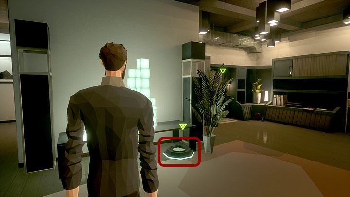 Idź do kuchni, gdzie przy ścianie po lewej stoi ów automatyczny odkurzacz - Niedziela, 12 stycznia 2048 roku, Berlin, West Plaza, apartament Richarda Nolana - State of Mind - poradnik do gry