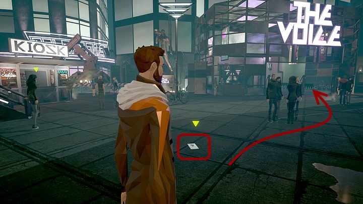 Po drodze Richarda zagadną jakieś szemrane typki - Poniedziałek, 13 stycznia 2048 roku, Berlin, West Plaza - State of Mind - poradnik do gry