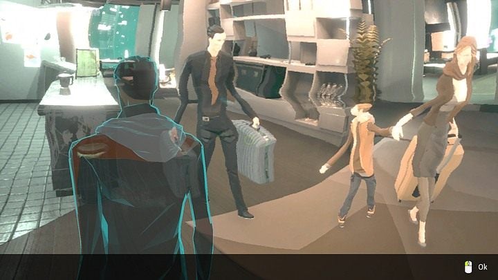 Najłatwiej dobierać fragmenty przestrzeni, sugerując się wyglądem podłogi, która w miejscach zetknięcia się kawałków układanki powinna być idealnie dopasowana i w większości pokryta brązowymi panelami, częściowo dywanem i tylko w kuchni zielonkawą terakotą. - Poniedziałek, 13 stycznia 2048 roku, Berlin, West Plaza - State of Mind - poradnik do gry