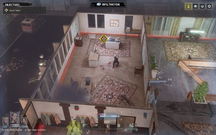 Pierwsza misja polega na aresztowaniu człowieka imieniem Yukon - Rozdział I | Opis przejścia kampanii KGB w Phantom Doctrine - Phantom Doctrine - poradnik do gry