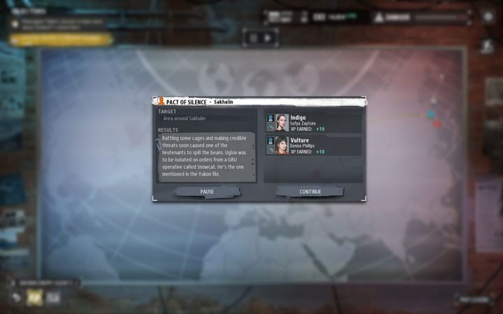 Po tych łatwych misjach (oczywiście w międzyczasie sprawdzasz na bieżąco wszystkie aktywności wroga i z powodzeniem stosujesz kontrwywiad) pora na Investigate Board - Rozdział I | Opis przejścia kampanii KGB w Phantom Doctrine - Phantom Doctrine - poradnik do gry