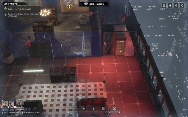 Po drodze znajdziesz patrolującego agenta - obezwładnij go - Rozdział VI | Opis przejścia kampanii KGB w Phantom Doctrine - Phantom Doctrine - poradnik do gry