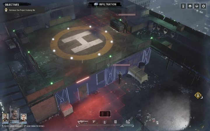 Po zabraniu tajnych informacji włączy się alarm - to dobry moment, aby się ewakuować - Rozdział VI | Opis przejścia kampanii KGB w Phantom Doctrine - Phantom Doctrine - poradnik do gry