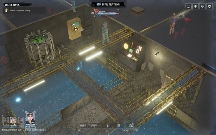 Następnie musisz dojść do centrum zarządzania - będzie tam sporo cywilów i 3-4 przeciwników - Rozdział VII | Opis przejścia kampanii KGB w Phantom Doctrine - Phantom Doctrine - poradnik do gry