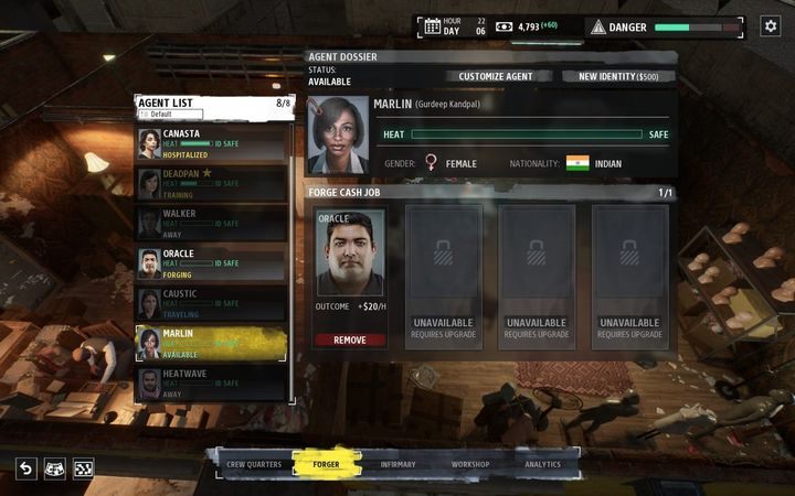 1 - Jak przeciwdziałać dekonspiracji agenta w grze Phantom Doctrine? - Phantom Doctrine - poradnik do gry