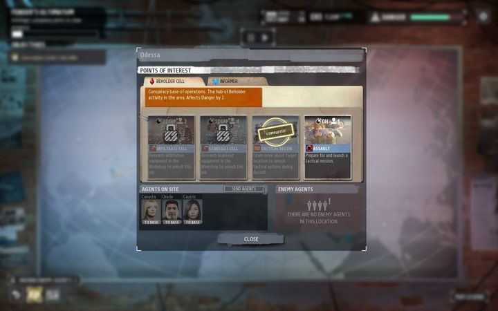 1 - Działania wywiadowcze i kontrwywiad w grze Phantom Doctrine - Phantom Doctrine - poradnik do gry