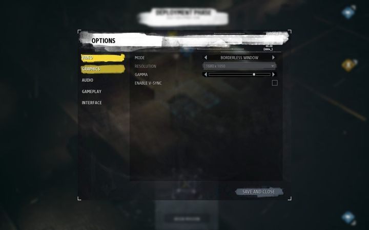 1 - Opcje graficzne w grze Phantom Doctrine - Phantom Doctrine - poradnik do gry