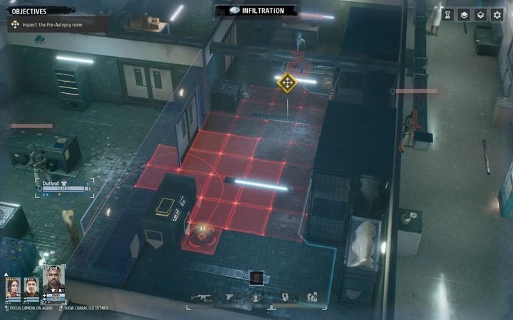 Wykonaj zwiad przed wykonywaniem tej misji, wprowadzenie tam swojego człowieka w przebraniu ułatwi Ci zadanie - Rozdział I | Opis przejścia kampanii CIA w Phantom Doctrine - Phantom Doctrine - poradnik do gry