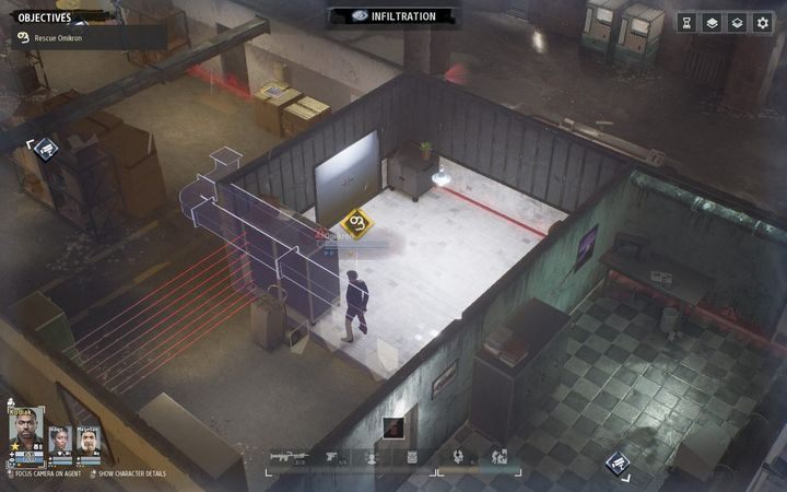 Po jego uwolnieniu poczekaj na mapie świata (z upływem czasu), aż da Ci tajne informacje - Rozdział II | Opis przejścia kampanii KGB w Phantom Doctrine - Phantom Doctrine - poradnik do gry