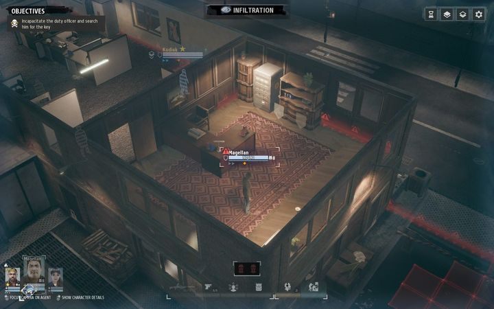 Natomiast oficer jest w tym miejscu - Rozdział II | Opis przejścia kampanii KGB w Phantom Doctrine - Phantom Doctrine - poradnik do gry