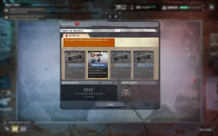 Aby zmusić Tai-Pan do współpracy, będziesz musiał użyć nadzwyczajnych środków - Rozdział III | Opis przejścia kampanii KGB w Phantom Doctrine - Phantom Doctrine - poradnik do gry