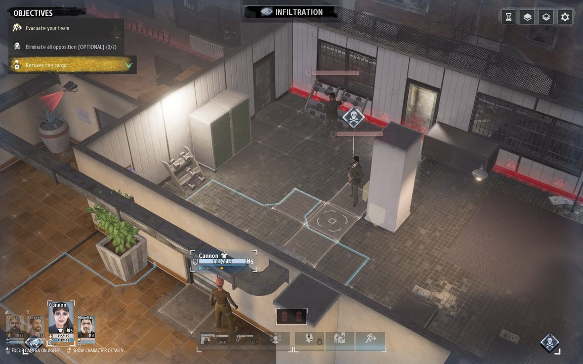 1 - Rozdział V | Opis przejścia kampanii KGB w Phantom Doctrine - Phantom Doctrine - poradnik do gry