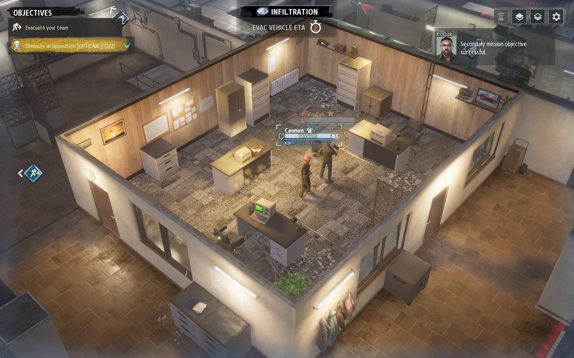 Po misji taktycznej zacznij zbierać informacje i analizować teczkę na temat Pałasza (Broadsword) - Rozdział V | Opis przejścia kampanii KGB w Phantom Doctrine - Phantom Doctrine - poradnik do gry