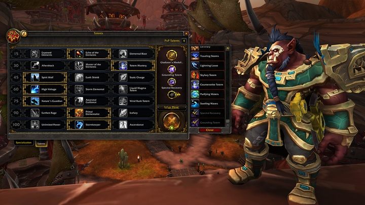 Po uruchomieniu tego trybu oficjalnie zgadzamy się na branie udziału w potyczkach PvP - PvP, War Mode oraz ekwipunek w WOW Battle for Azeroth - World of Warcraft Battle for Azeroth - poradnik do gry