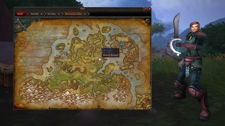Automatycznie jednak otrzymamy również nietypowego debuffa - PvP, War Mode oraz ekwipunek w WOW Battle for Azeroth - World of Warcraft Battle for Azeroth - poradnik do gry